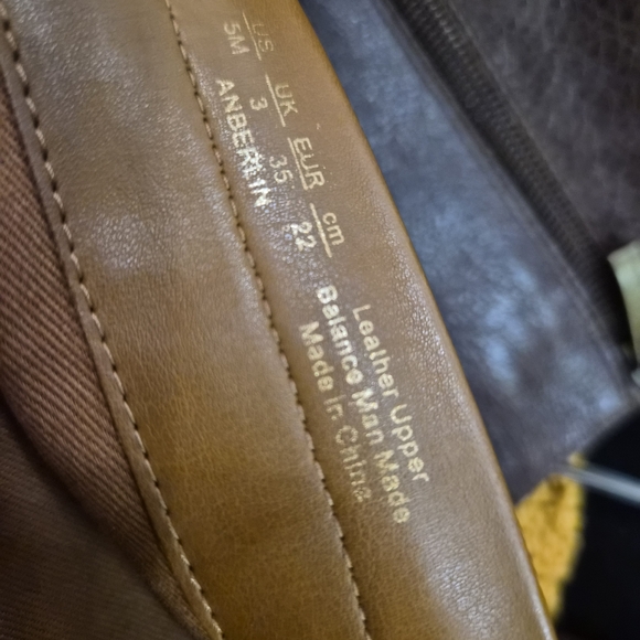 Franco Sarto Anberlin Brown Knee-High Women's Boots - Picture 3 of 14